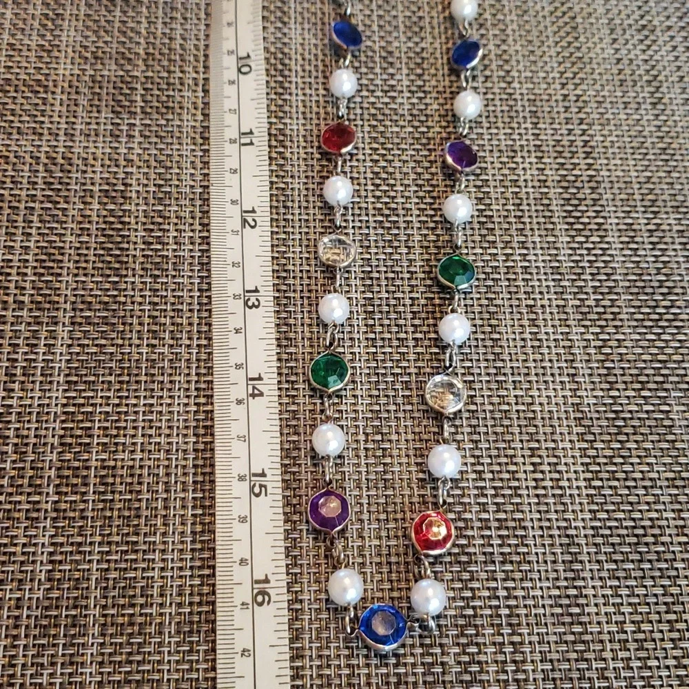 Multicolor necklace